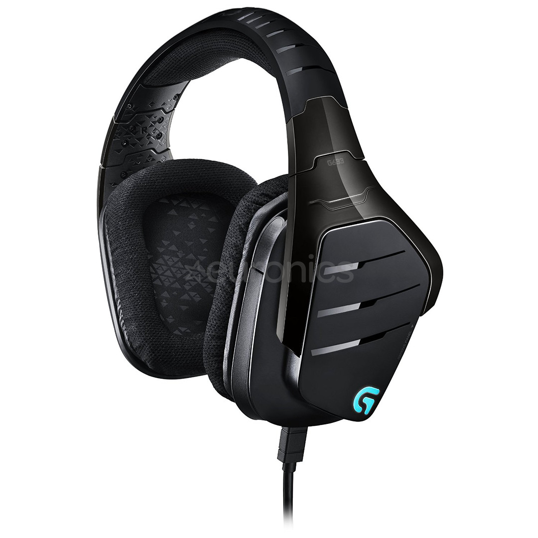 7.1 peakomplekt Logitech G633 Artemis Spectrum