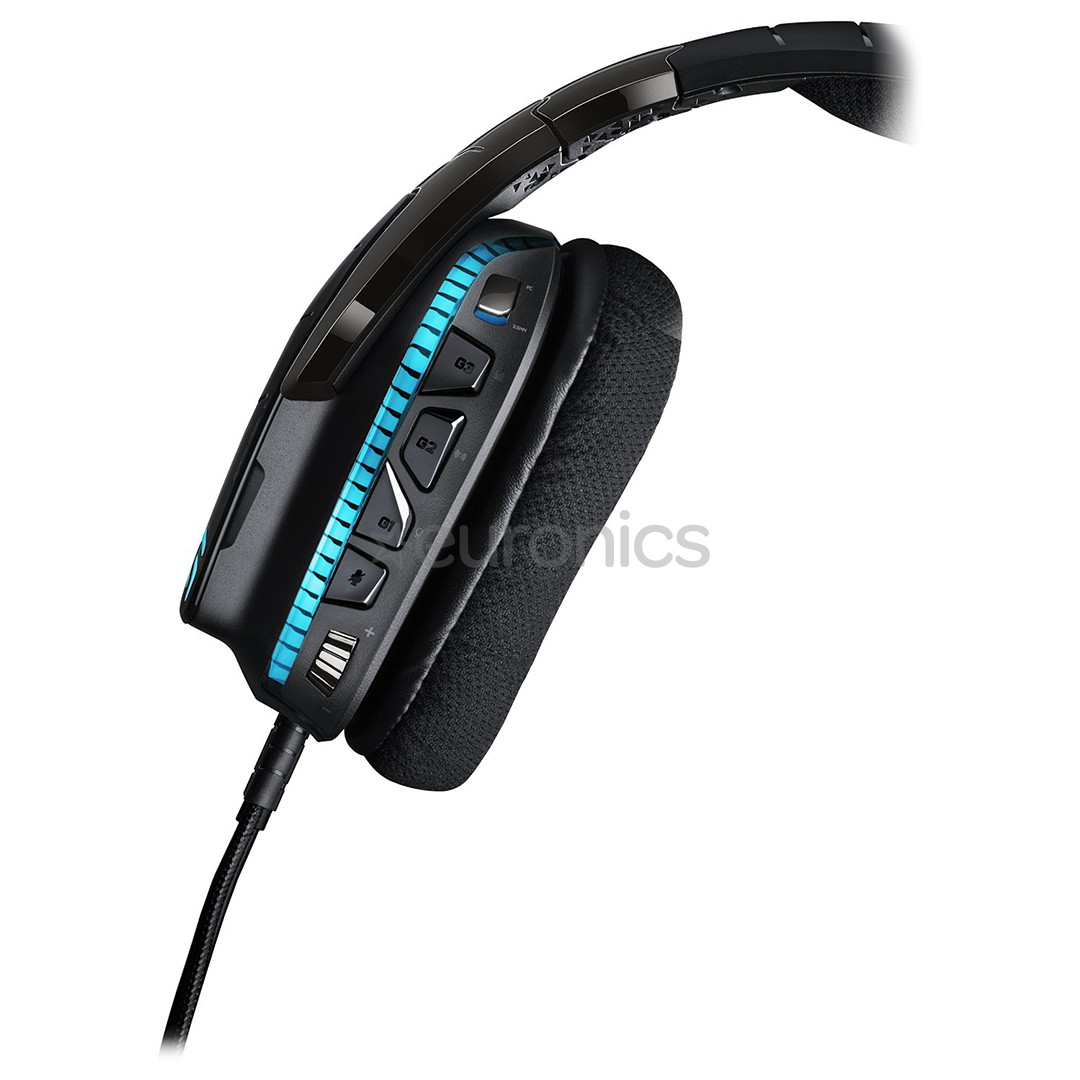 7.1 peakomplekt Logitech G633 Artemis Spectrum