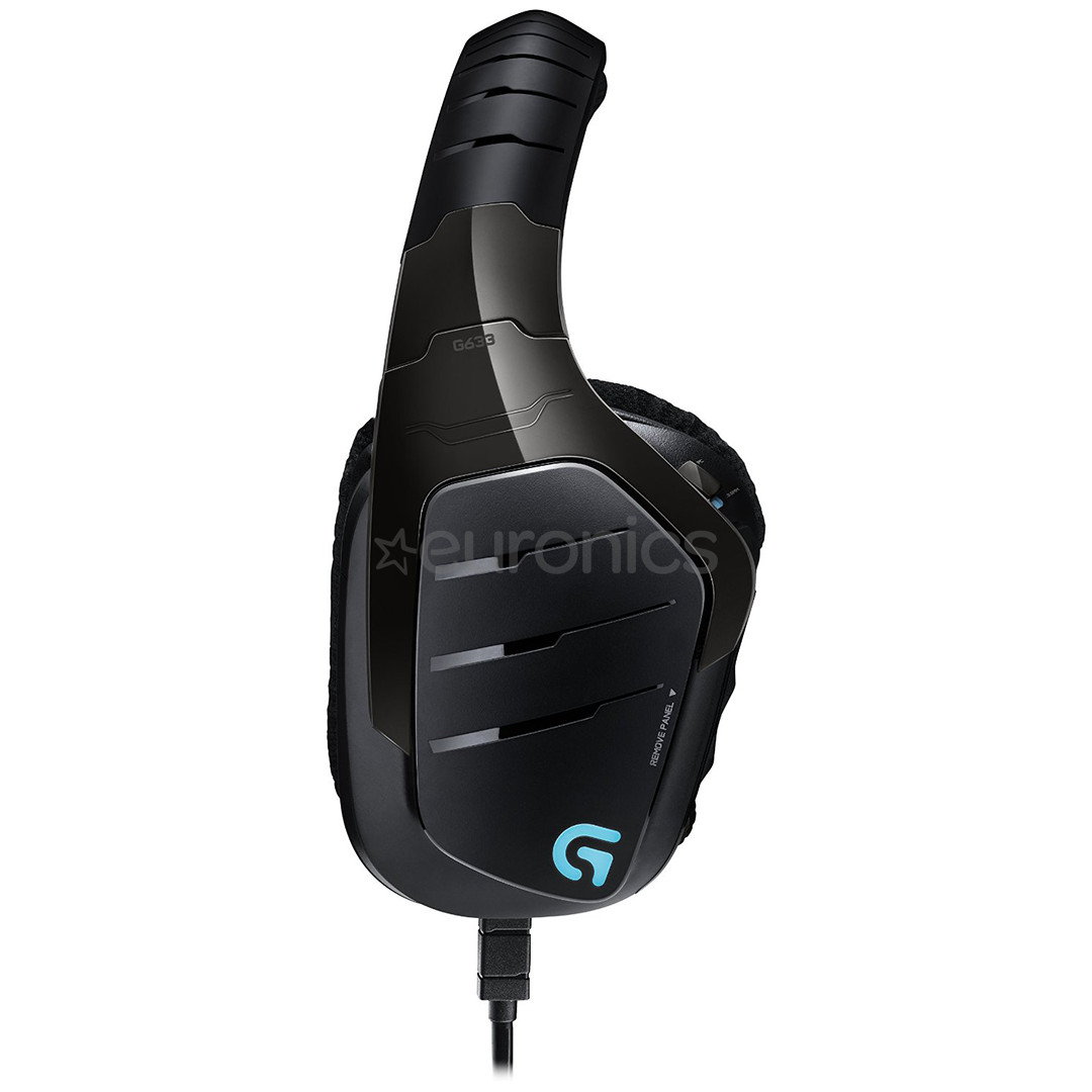 7.1 peakomplekt Logitech G633 Artemis Spectrum