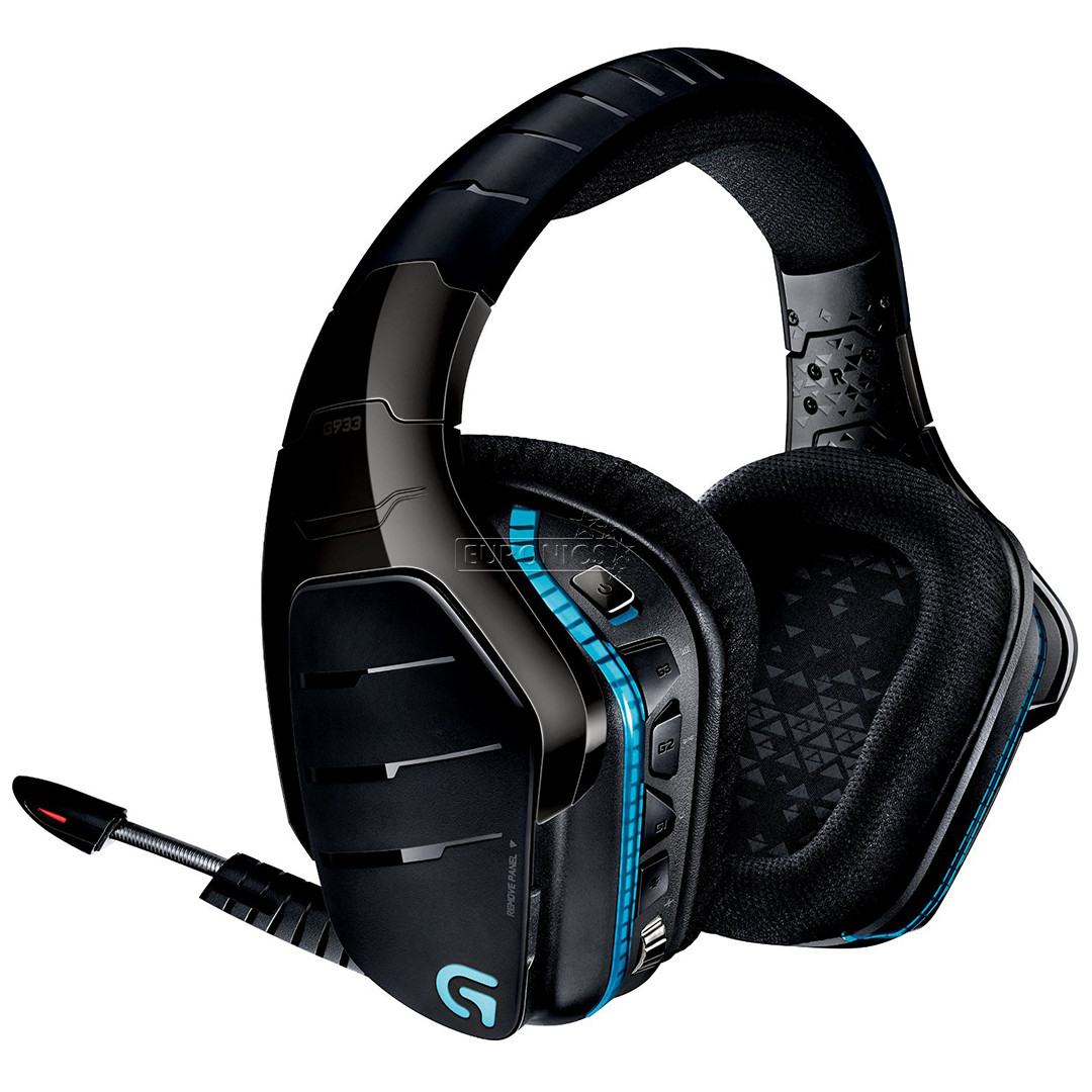 7.1 juhtmevaba peakomplekt Logitech G933 Artemis Spectrum