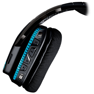 7.1 juhtmevaba peakomplekt Logitech G933 Artemis Spectrum