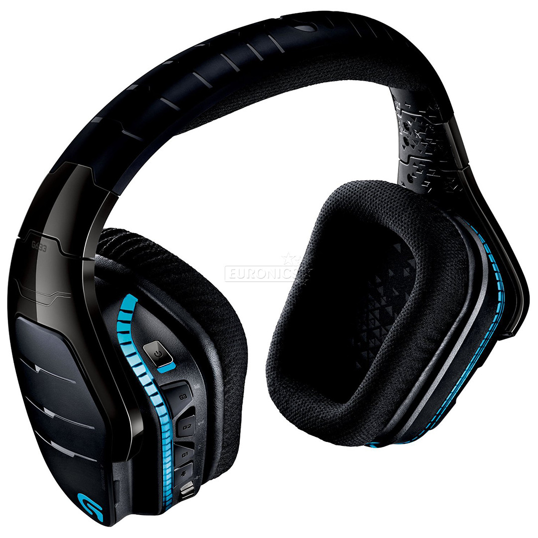 7.1 juhtmevaba peakomplekt Logitech G933 Artemis Spectrum