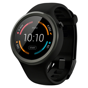 Smartwatch Moto 360 Sport (2nd gen.), Motorola