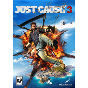 PS4 game Just Cause 3