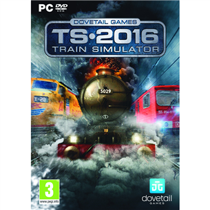 Компьютерная игра Train Simulator 2016