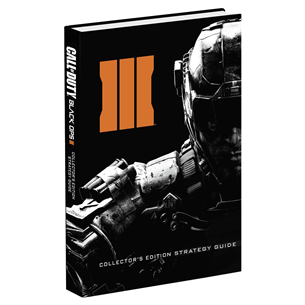 Call of Duty: Black Ops III Collector's Edition guide, Prima Games