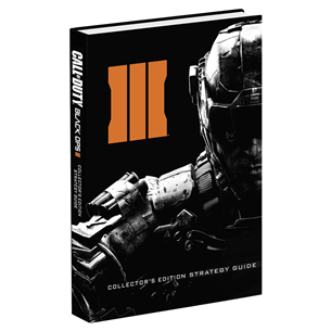 Call of Duty: Black Ops III Collector's Edition raamat, Prima Games