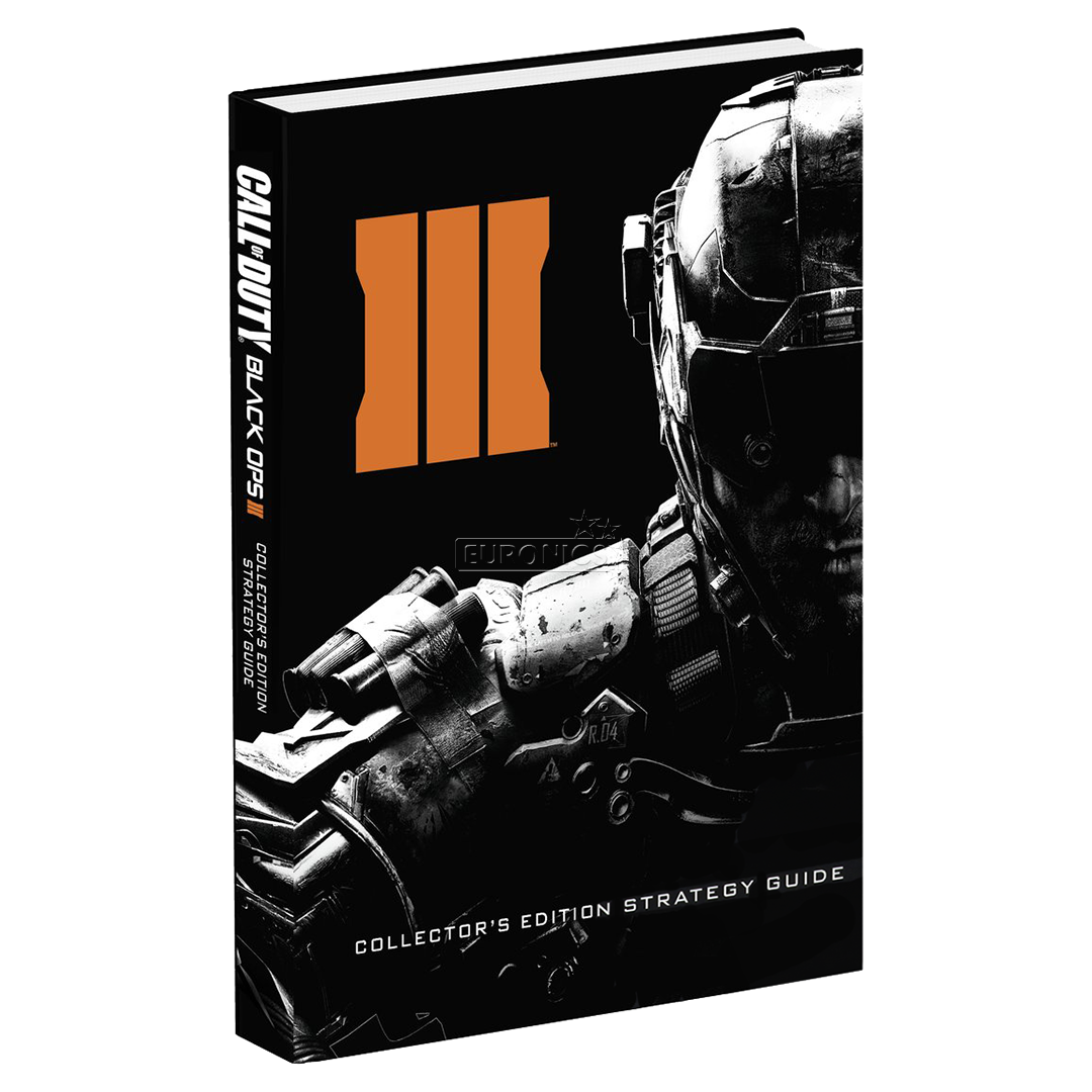Call of Duty: Black Ops III Collector's Edition raamat, Prima Games