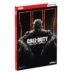 Книга Call of Duty: Black Ops III, Prima Games