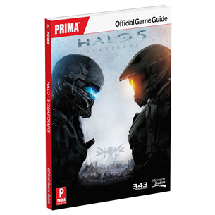 Halo 5: Guardians Standard Edition raamat, Prima Games