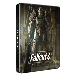 PS4 game Fallout 4 SteelBook Edition