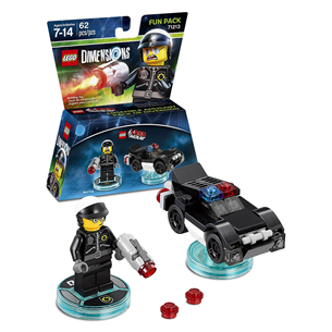 LEGO Dimensions LEGO Movie Bad Cop Fun Pack