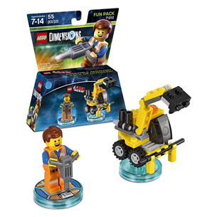 LEGO Dimensions LEGO Movie Emmet Fun Pack