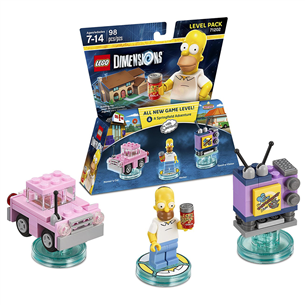 LEGO Dimensions Simpsons Level Pack