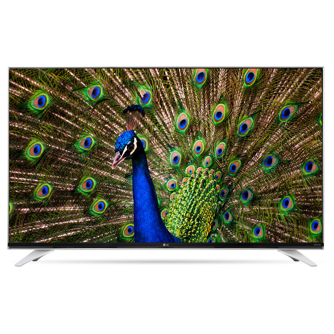 49" Ultra HD LED LCD-teler, LG