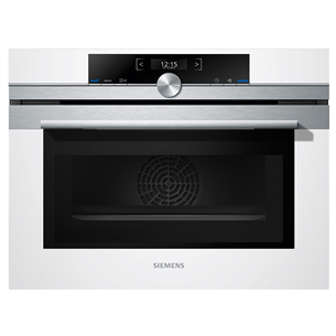 Built-in compact oven with microwave, Siemens / capacity:45L