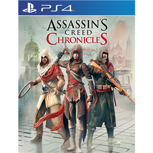 PS4 game Assassin's Creed Chronicles Pack PS4ACCHRON