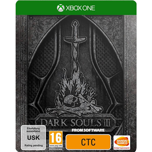 Xbox One game Dark Souls III Apocalypse Edition