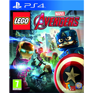 PS4 game LEGO Marvel's Avengers