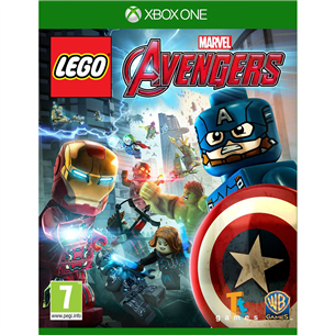 Игра LEGO Marvel's Avengers для Xbox One X1LEGOAVENGERS