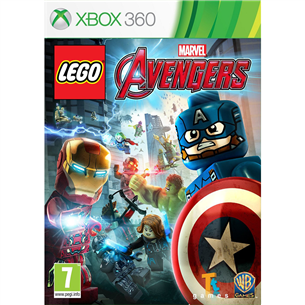 Xbox 360 game LEGO Marvel's Avengers