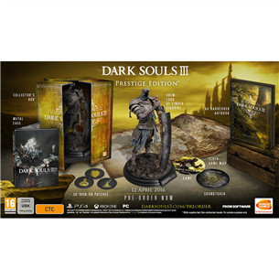 PS4 mäng Dark Souls III Prestige Edition / eeltellimisel