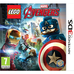 3DS game LEGO Marvel's Avengers