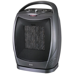 ECG, 1500 W, black - Heater KT10