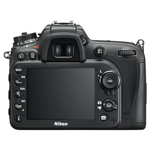 Peegelkaamera D7200 kere, Nikon