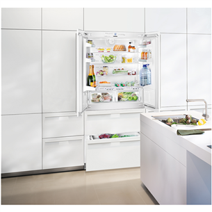 Built-in refrigerator SBS PremiumPlus BioFresh NoFrost, Liebherr/ aperture height: 203 cm
