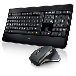 Wireless keyboard + mouse Logitech MX800 (SWE)