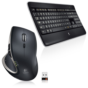 Juhtmevaba klaviatuur + hiir Logitech MX800 (SWE)
