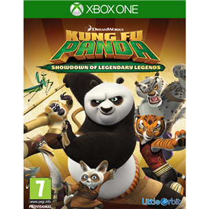 Xbox One game Kung Fu Panda: Showdown of Legendary Legends