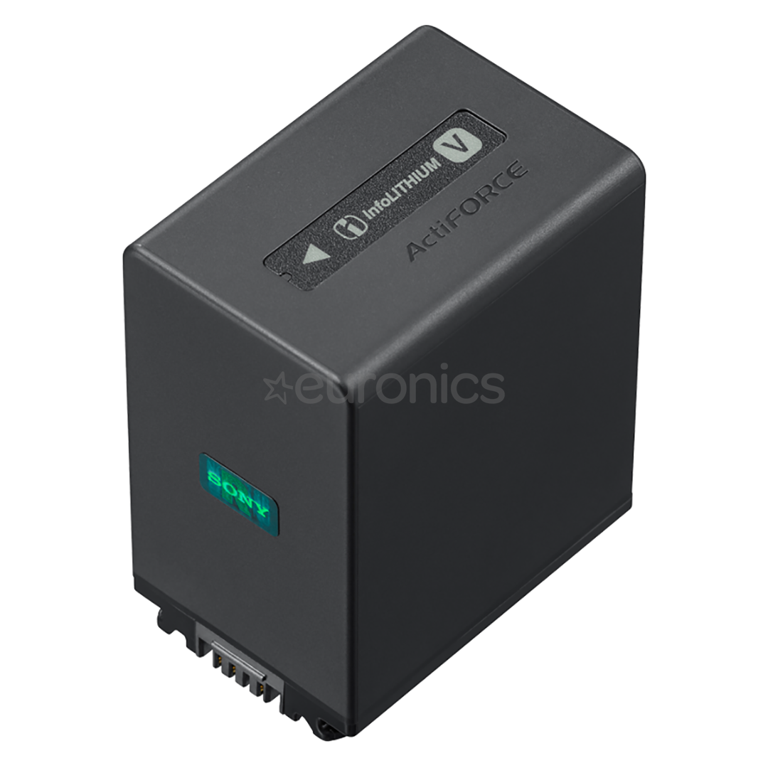 Videokaamera aku NP-FV100A, Sony