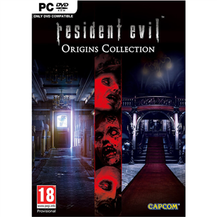 Компьютерная игра Resident Evil Origins Collection