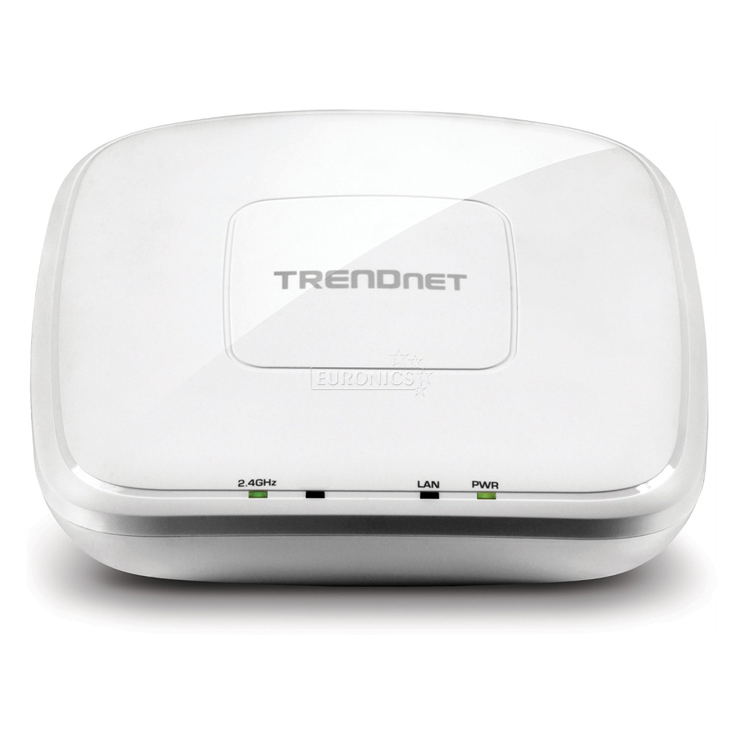 Wi-Fi PoE router TRENDnet N300