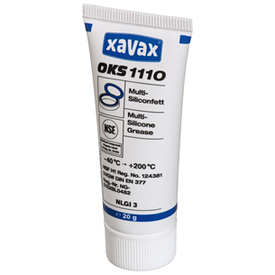 Xavax, 20 g - Silicone for Espresso machines brew group 00111177