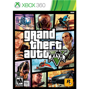 Xbox 360 game Grand Theft Auto V