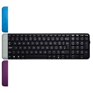 Logitech K230, US, must - Juhtmevaba klaviatuur