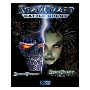 PC game Starcraft + Broodwar