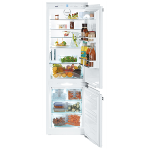 Интегрируемый холодильник NoFrost, Liebherr / высота ниши: 178 см