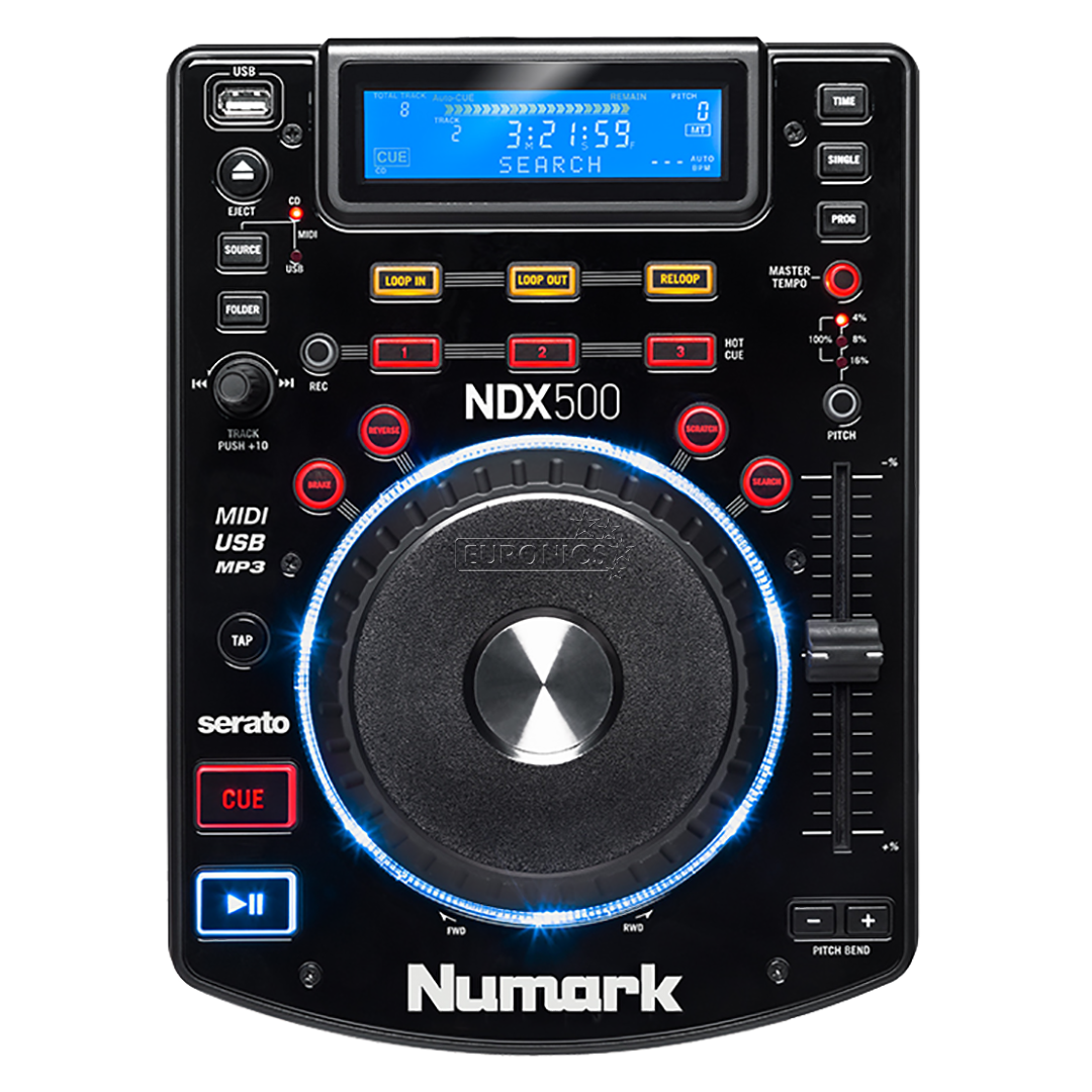 DJ CD/USB-mängija Numark NDX500