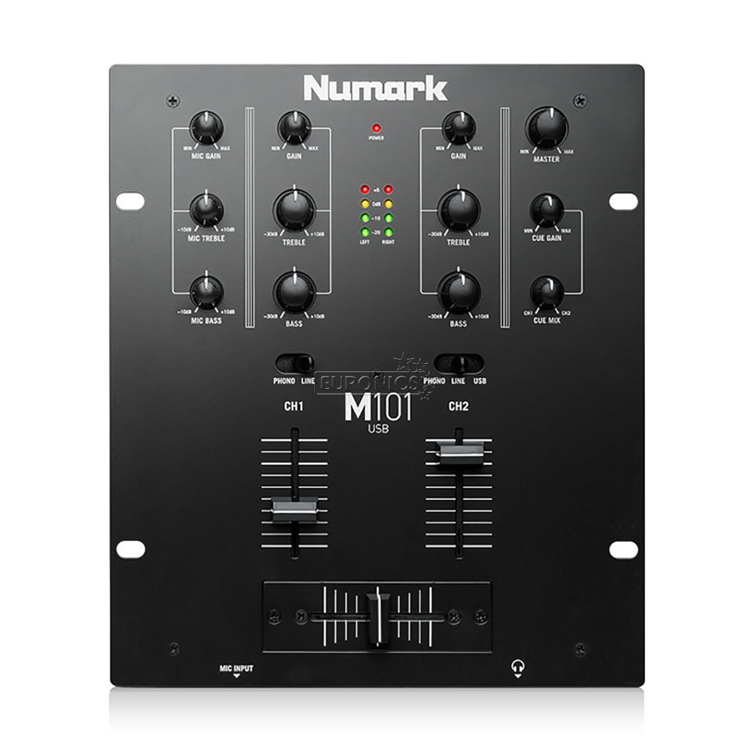 DJ микшерный пульт M101USB, Numark