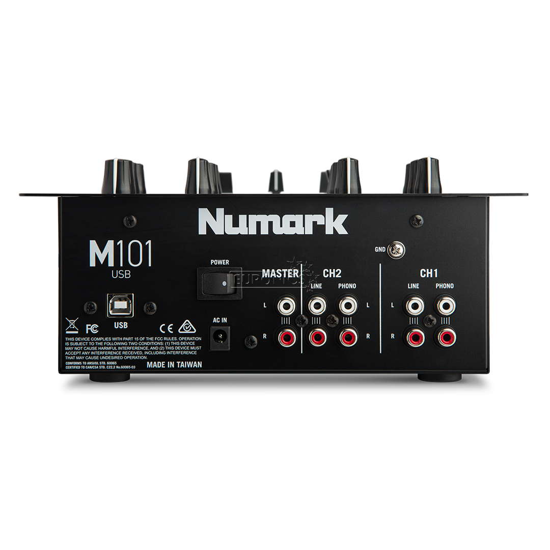 DJ микшерный пульт M101USB, Numark