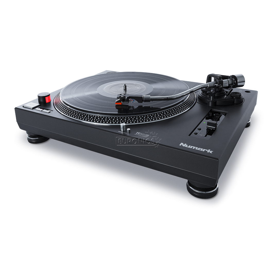 Портативный виниловый DJ-проигрыватель TT250USB, Numark