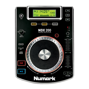 DJ CD-mängija NDX200, Numark