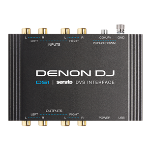 Внешняя звуковая карта для диджеев Denon DS1