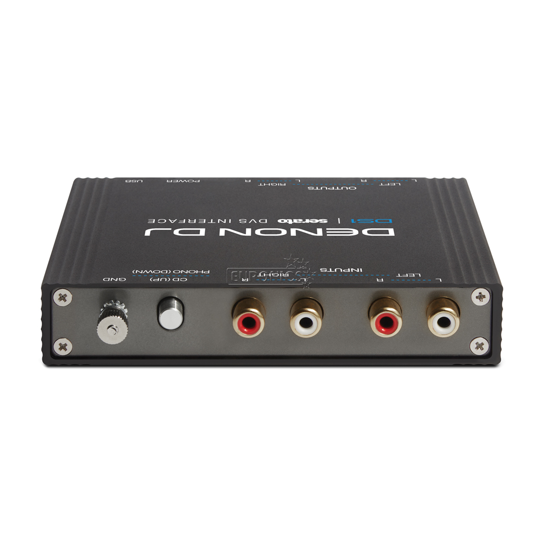 DJ väline helikaart Denon DS1