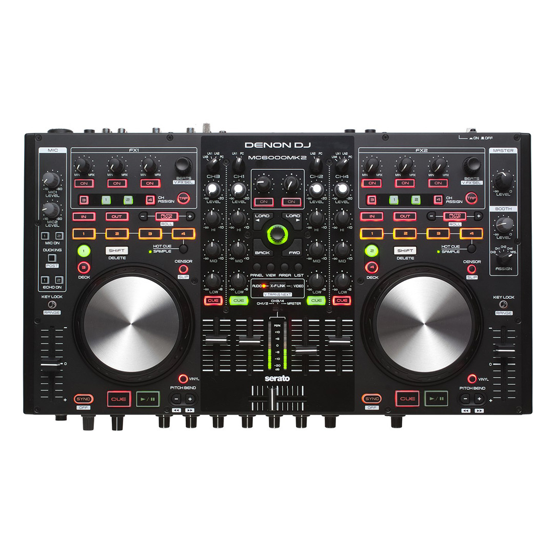 DJ-контроллер MC6000MK2, Denon