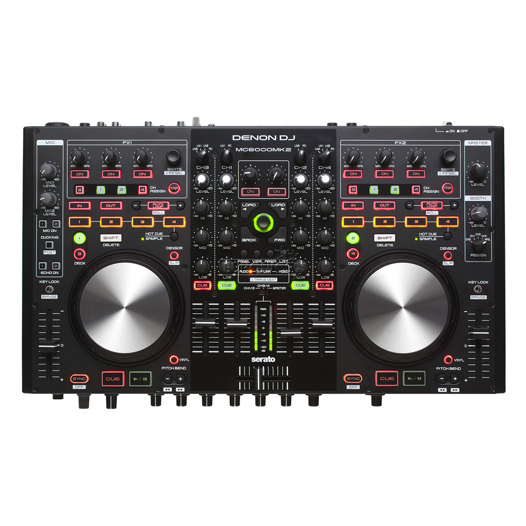 DJ-контроллер MC6000MK2, Denon
